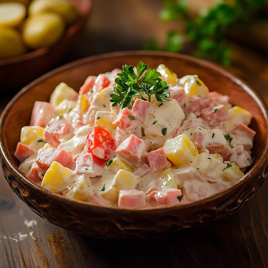 Repas mixé et adapté aux régimes spéciaux pour personnes âgées à domicile à Ligré