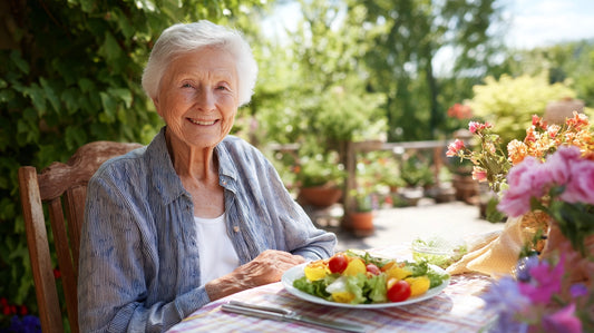 Portage de repas à domicile favorisant le maintien du lien social à Ligré