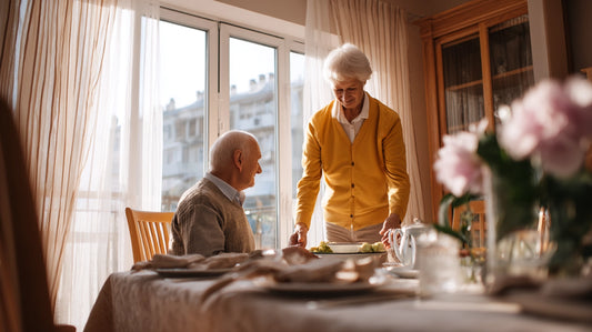 Crédit d’impôt 50% pour portage de repas à domicile seniors à Ligré