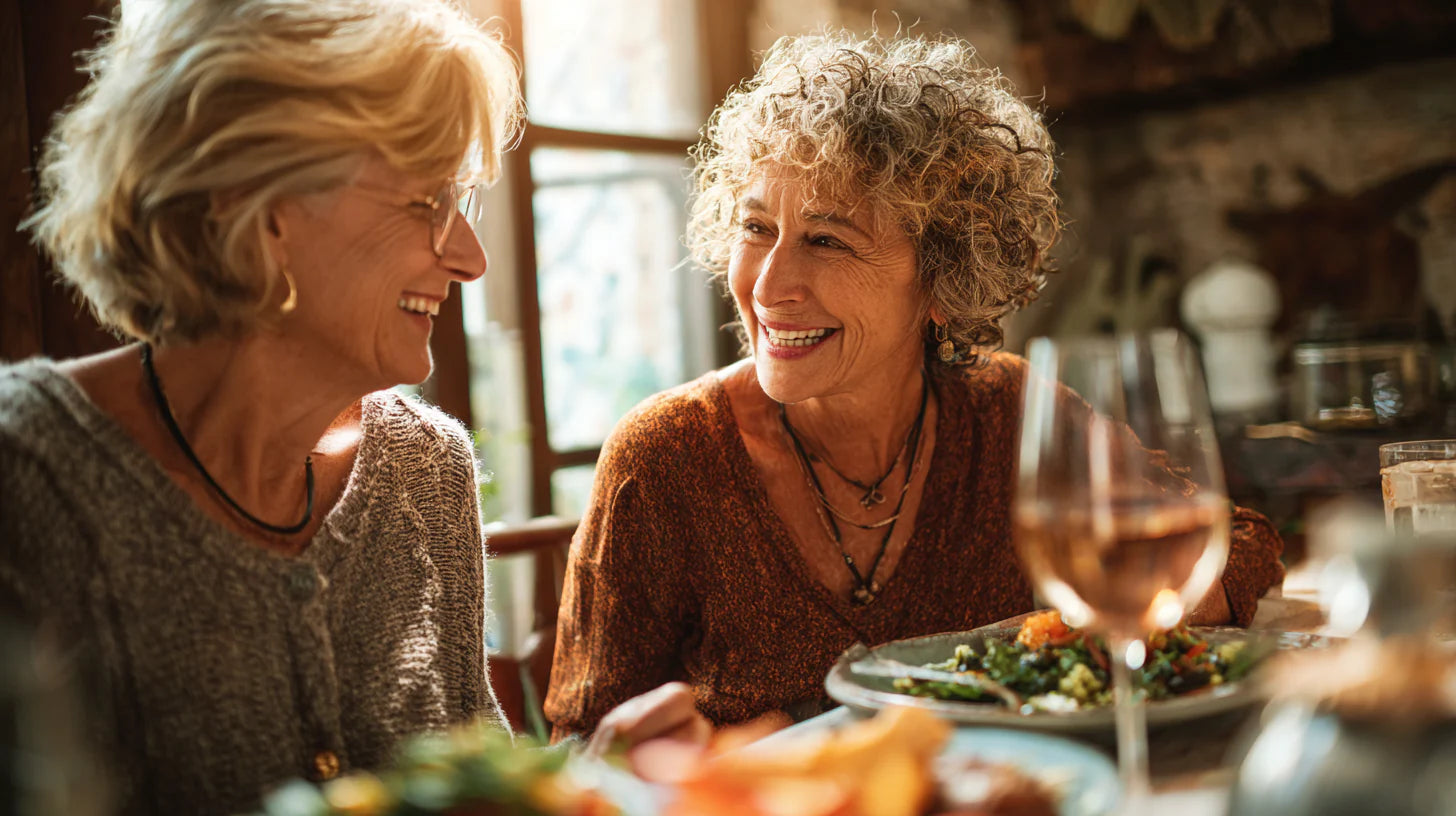 L'importance de la nutrition pour les Séniors